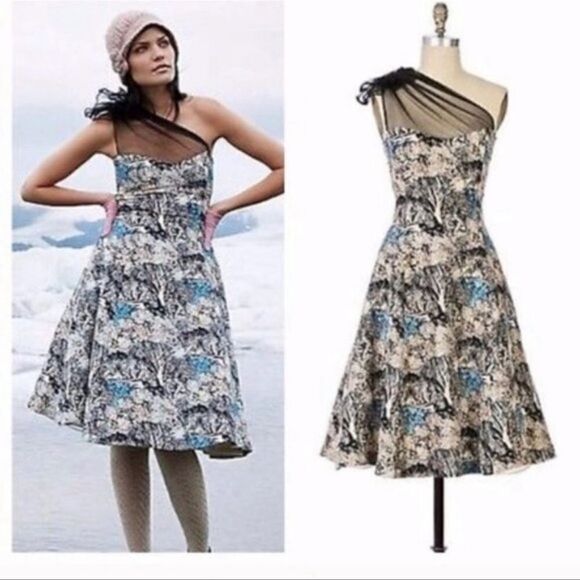 Plenty Frock by Tracy Reese Anthropologie Silk Dress - Picture 1 of 5